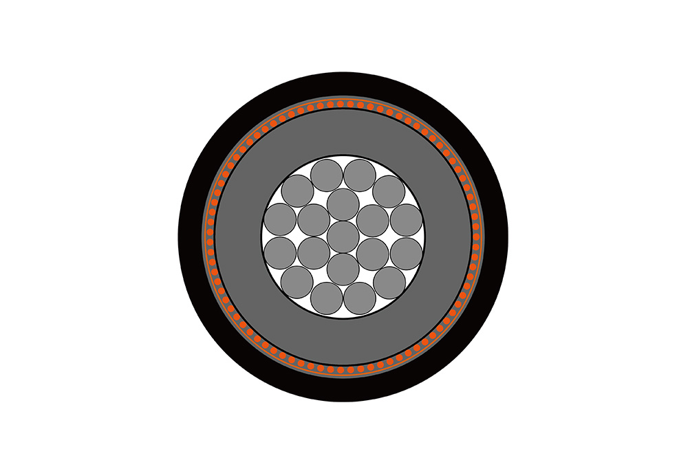 NA2XSH 18/30 (36)kV Cable