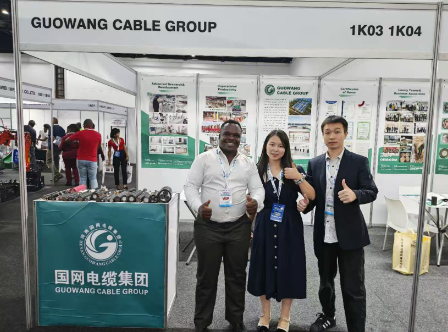 Smart Cables Go Global, Empowering Africa - Guowang Cable Group Makes Appearance at 2025 South Africa International Industrial Exhibition