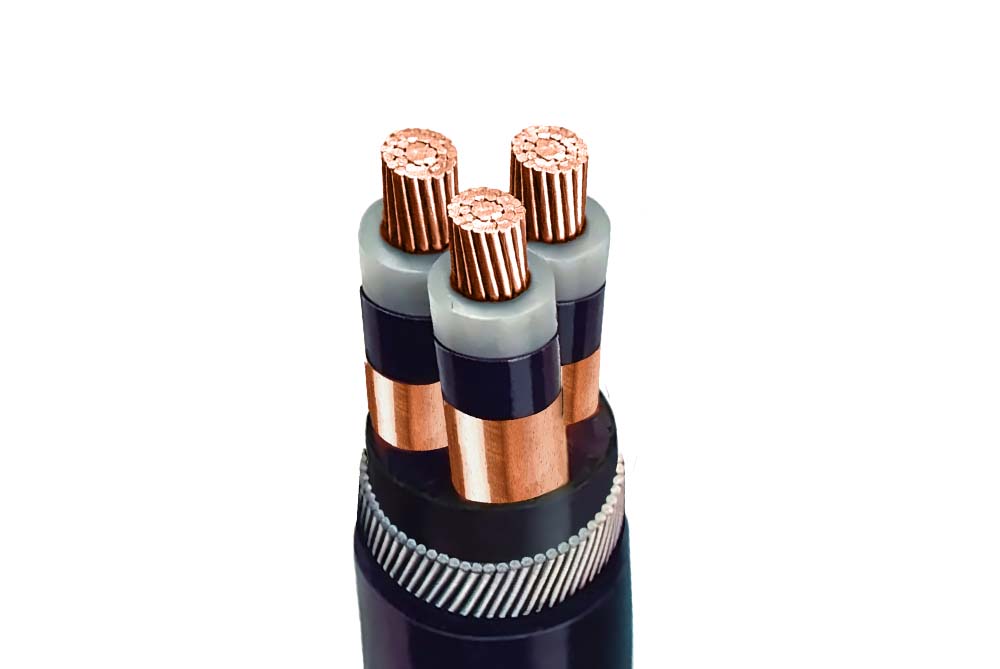 BS 6622 CU XLPE AWA/SWA PVC 3.8/6.6kV Cable-BS6622-Medium Voltage Cable ...