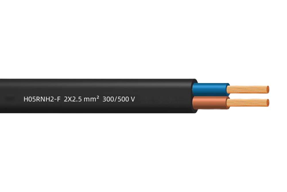 H05RNH2-F Flat Light-Chain Cable